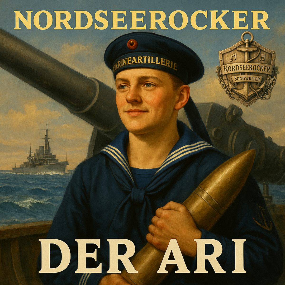 Nordseerocker - Der Ari - Mp3-Datei