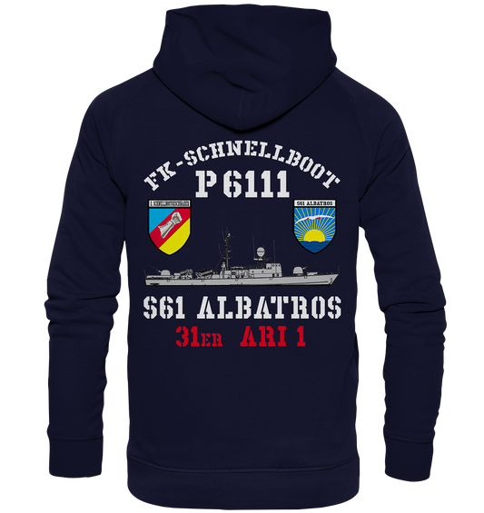 P6111 ALBATROS 31er ARI1 - Basic Unisex Hoodie