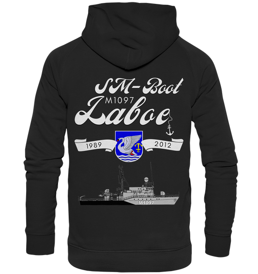 SM-Boot M1097 LABOE 1989-2012 Rückendruck - Basic Unisex Hoodie XL