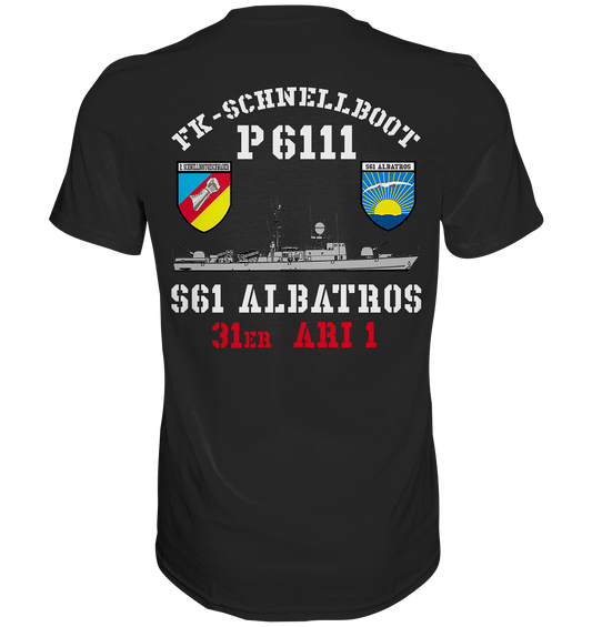 P6111 ALBATROS 31er ARI1 - Premium Shirt