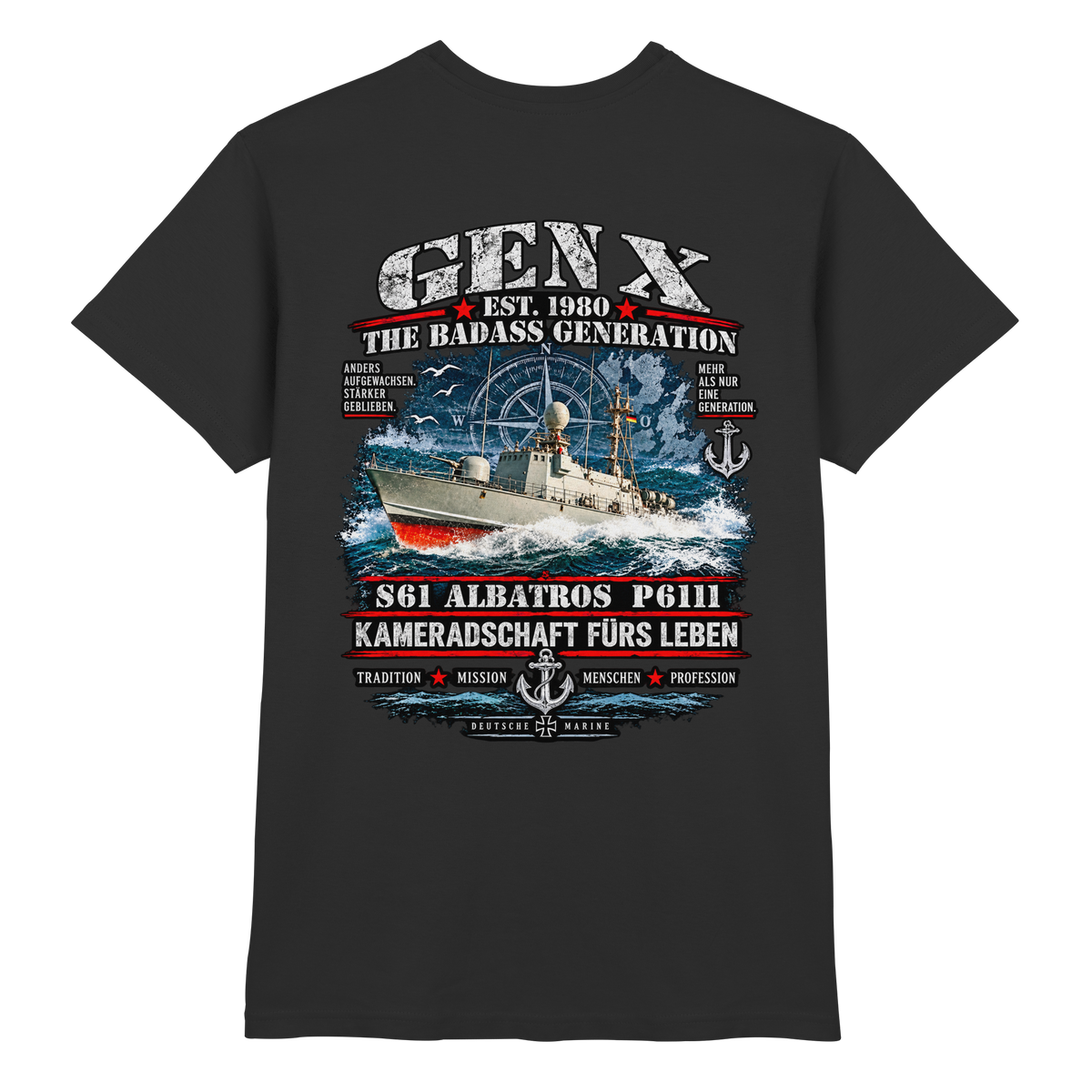 Albatros GEN X - Premium Shirt