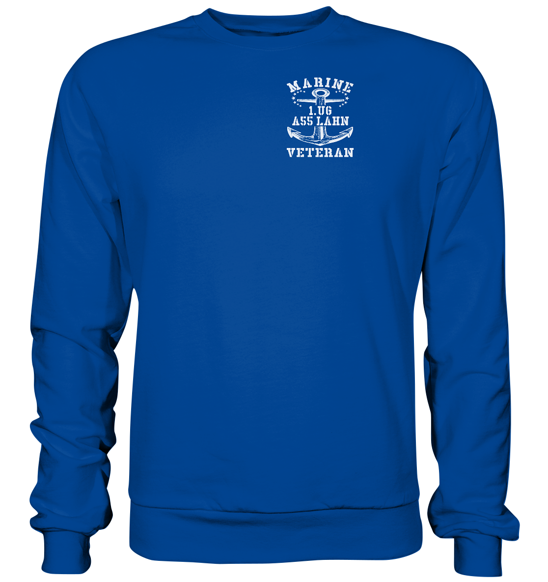 Marine Veteran 1.UG A55 LAHN - Basic Sweatshirt