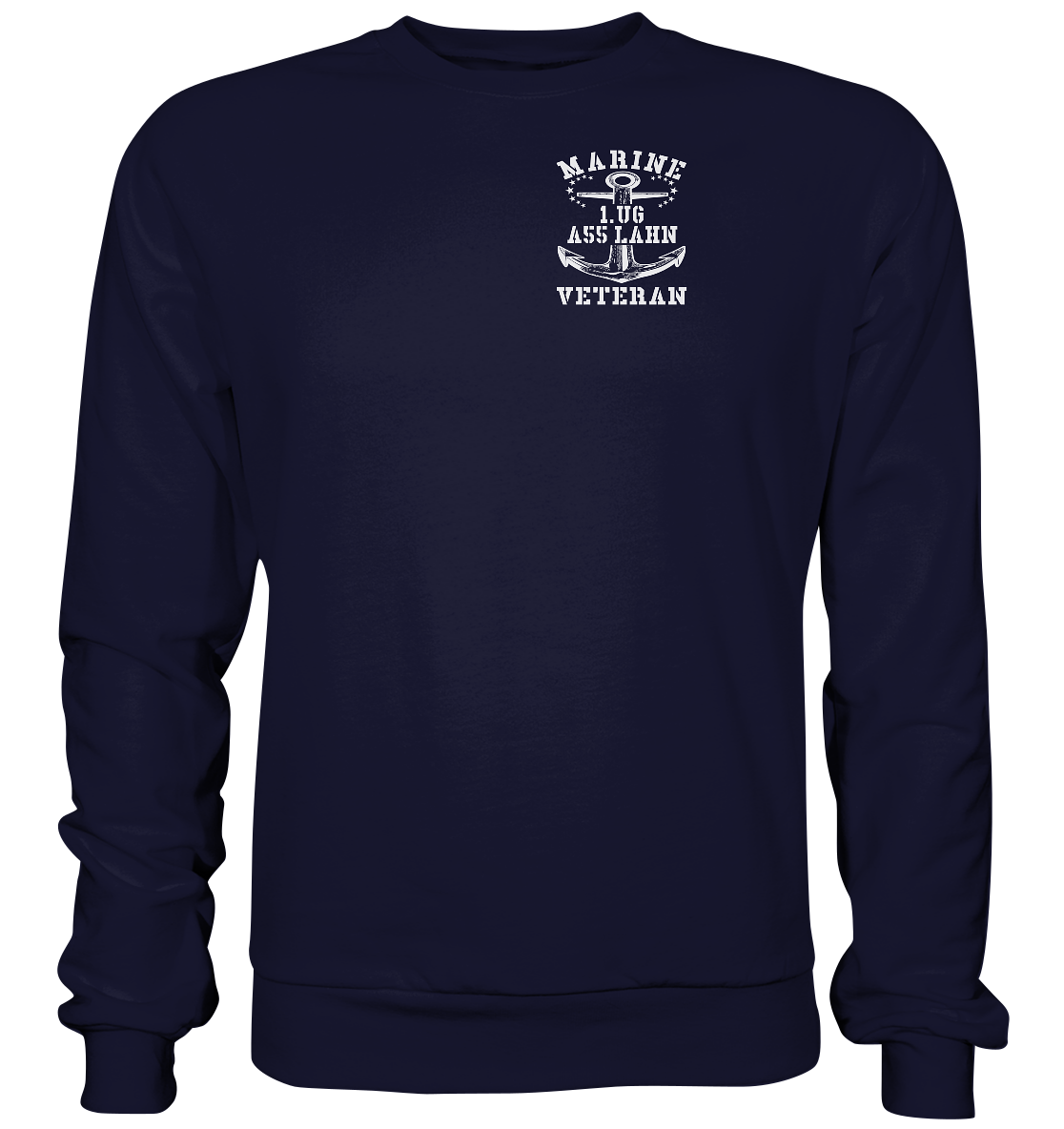 Marine Veteran 1.UG A55 LAHN - Basic Sweatshirt