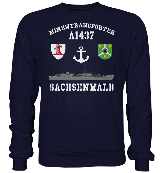 Minentransporter A1437 SACHSENWALD - Basic Sweatshirt