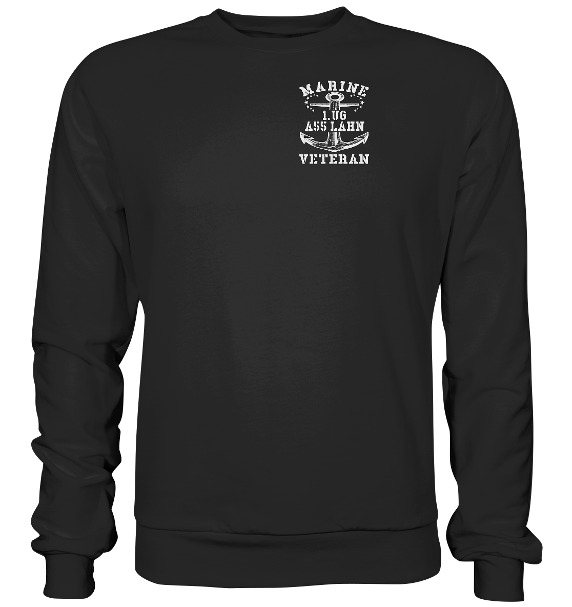 Marine Veteran 1.UG A55 LAHN - Basic Sweatshirt
