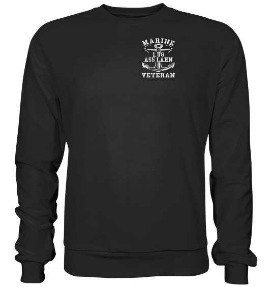 Marine Veteran 1.UG A55 LAHN - Basic Sweatshirt