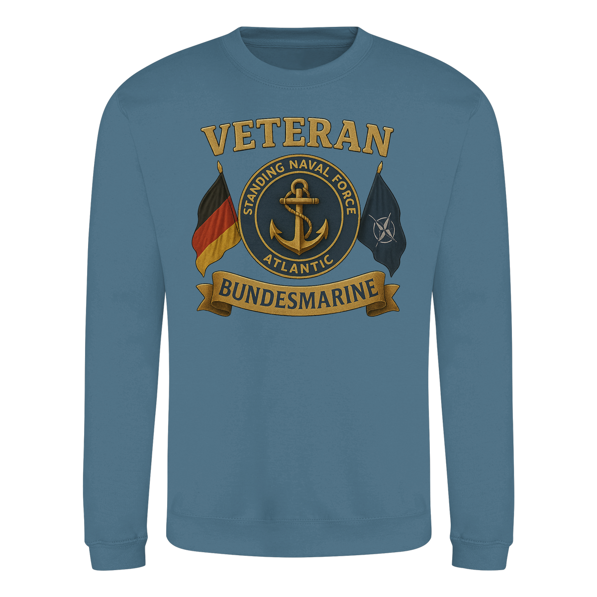 Veteran BUNDESMARINE - SNFL - Basic Sweatshirt