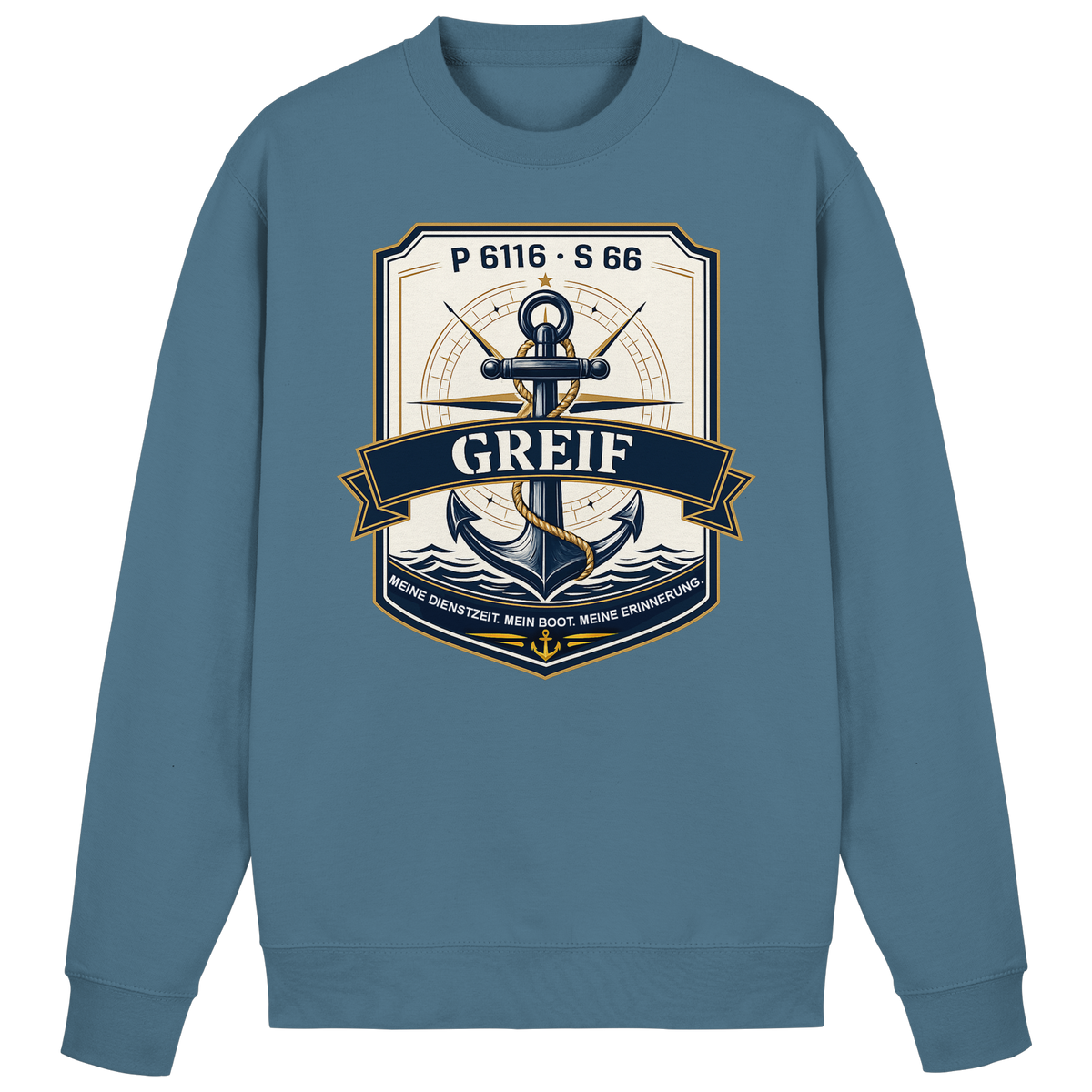 P6116 S66 GREIF - Basic Sweatshirt