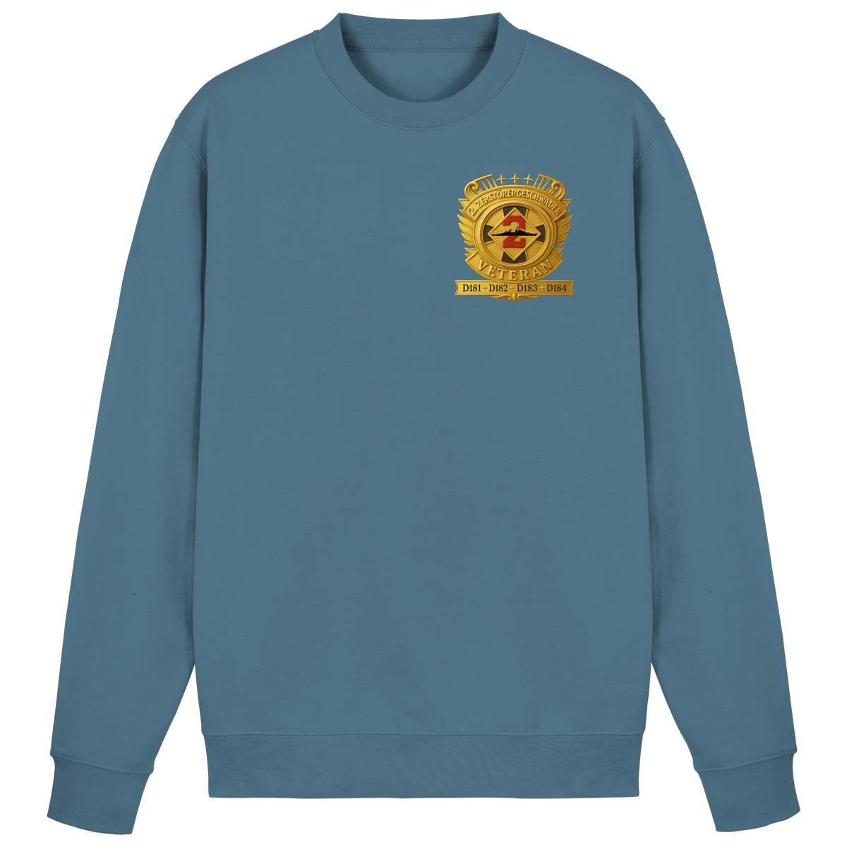 2. Zerstörergeschwader - Veteran - Basic Sweatshirt