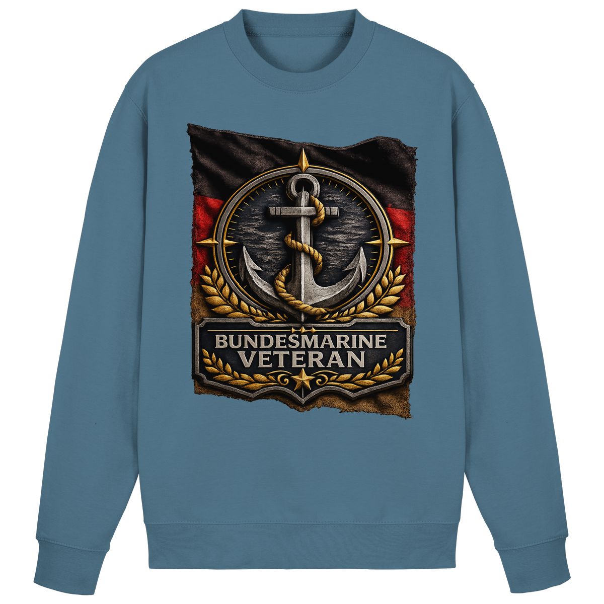BUNDESMARINE VETERAN FLAGGE  - Basic Sweatshirt