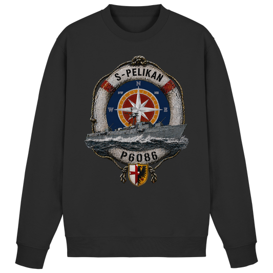 P6086 S-PELIKAN - 5.SG - Basic Sweatshirt