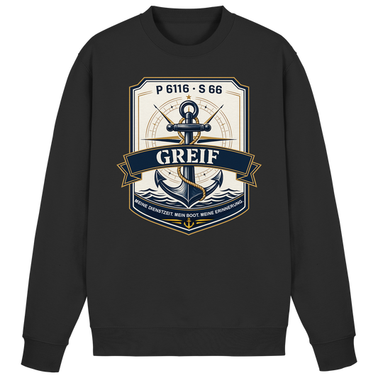 P6116 S66 GREIF - Basic Sweatshirt