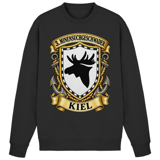 Wappen 3. Minensuchgeschwader - KIEL - Basic Sweatshirt