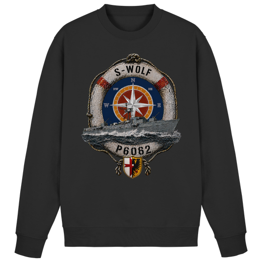 P6062 S-WOLF - 5.SG - Basic Sweatshirt