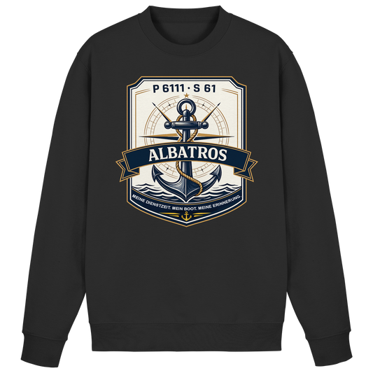 P6111 S61 ALBATROS - Basic Sweatshirt