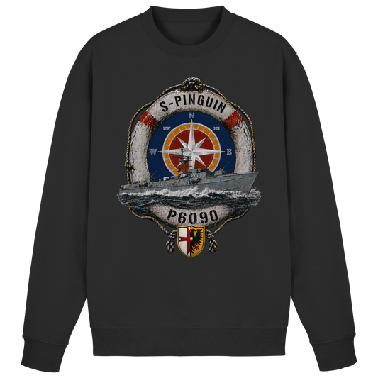P6090 S-PINGUIN - 5.SG - Basic Sweatshirt