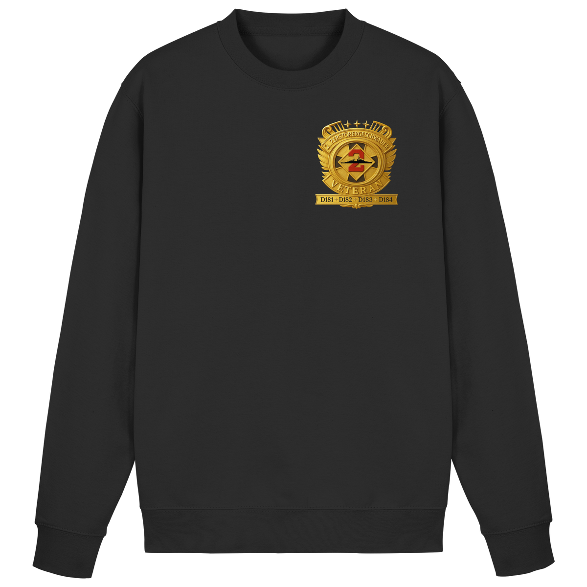 2. Zerstörergeschwader - Veteran - Basic Sweatshirt
