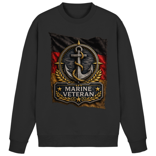 MARINE VETERAN FLAGGE - Basic Sweatshirt