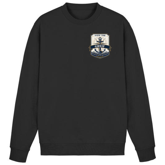 P6116 S66 GREIF - Basic Sweatshirt