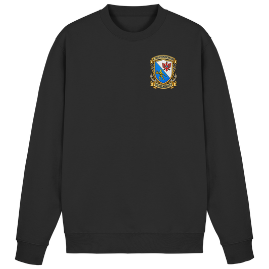 Wappen 4. Fregattengeschwader - Wilhelmshaven - Brustlogo - Basic Sweatshirt