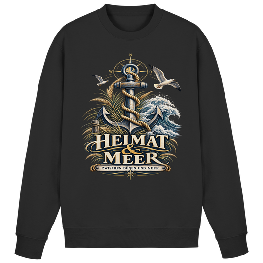 Heimat & Meer - Zwischen Dünen und Meer - Basic Sweatshirt