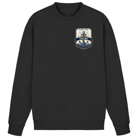 P6112 S62 FALKE - Brustlogo - Basic Sweatshirt