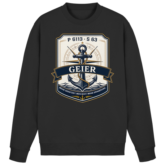 P6113 S63 GEIER - Basic Sweatshirt