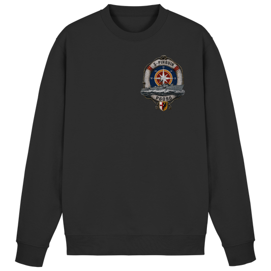 P6090 S-PINGUIN 5.SG - Brustlogo - Basic Sweatshirt