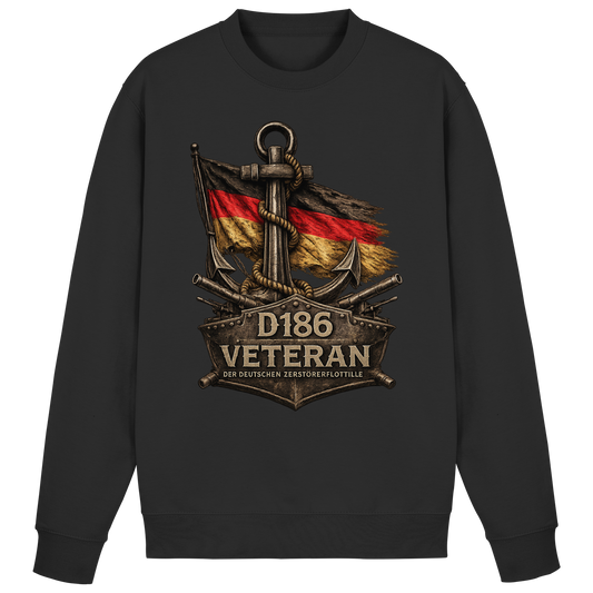 Veteran D186 Flagge - Basic Sweatshirt