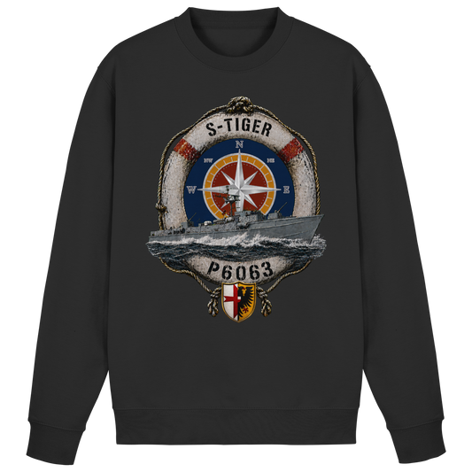 P6063 S-TIGER - 5.SG - Basic Sweatshirt