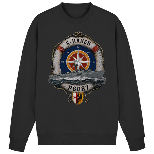 P6087 S-HÄHER - 5.SG - Basic Sweatshirt
