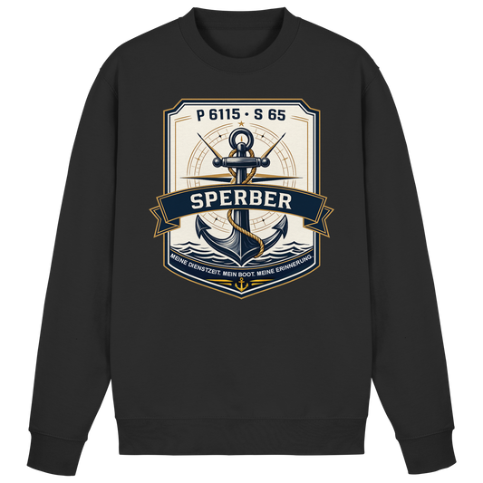 P6115 S65 SPERBER  - Basic Sweatshirt