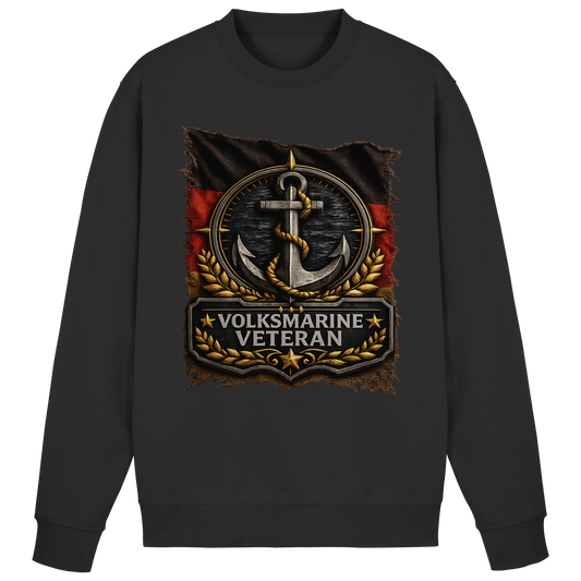 VOLKSMARINE VETERAN FLAGGE - Basic Sweatshirt