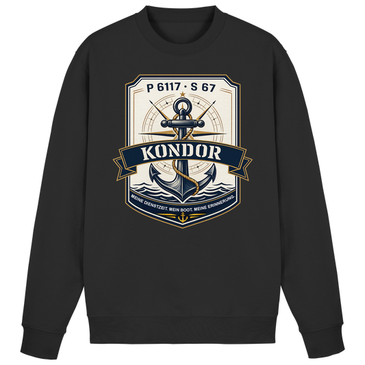 P6117 S67 KONDOR - Basic Sweatshirt