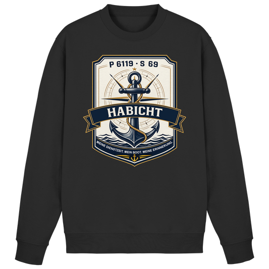 P6119 S69 HABICHT - Basic Sweatshirt