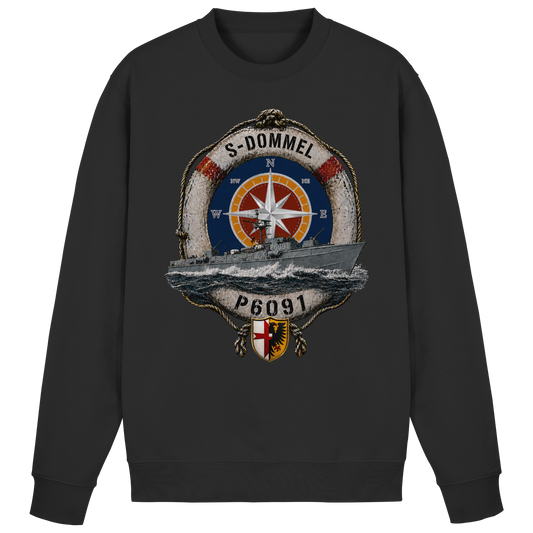 P6091 S-DOMMEL - 5.SG - Basic Sweatshirt