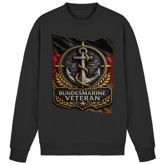 BUNDESMARINE VETERAN FLAGGE  - Basic Sweatshirt