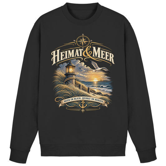 Heimat & Meer - Meer im Blick. Heimat im Herzen. - Basic Sweatshirt