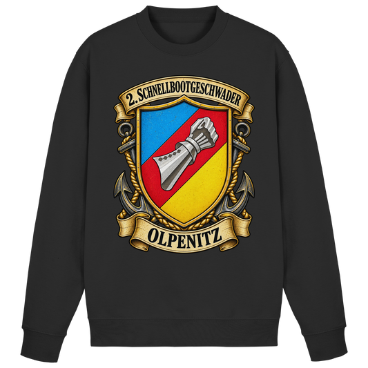 Wappen 2. Schnellbootgeschwader - Olpenitz - Basic Sweatshirt