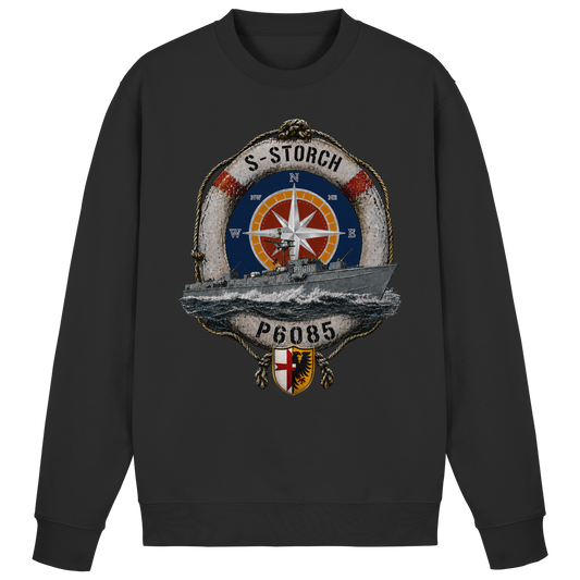 P6085 S-STORCH - 5.SG - Basic Sweatshirt