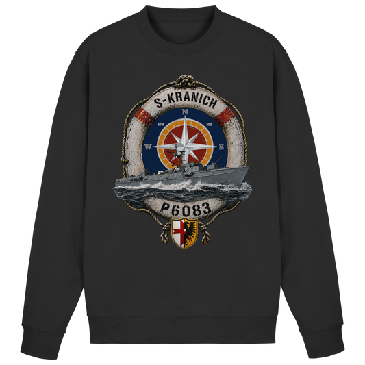P6083 S-KRANICH - 5.SG - Basic Sweatshirt