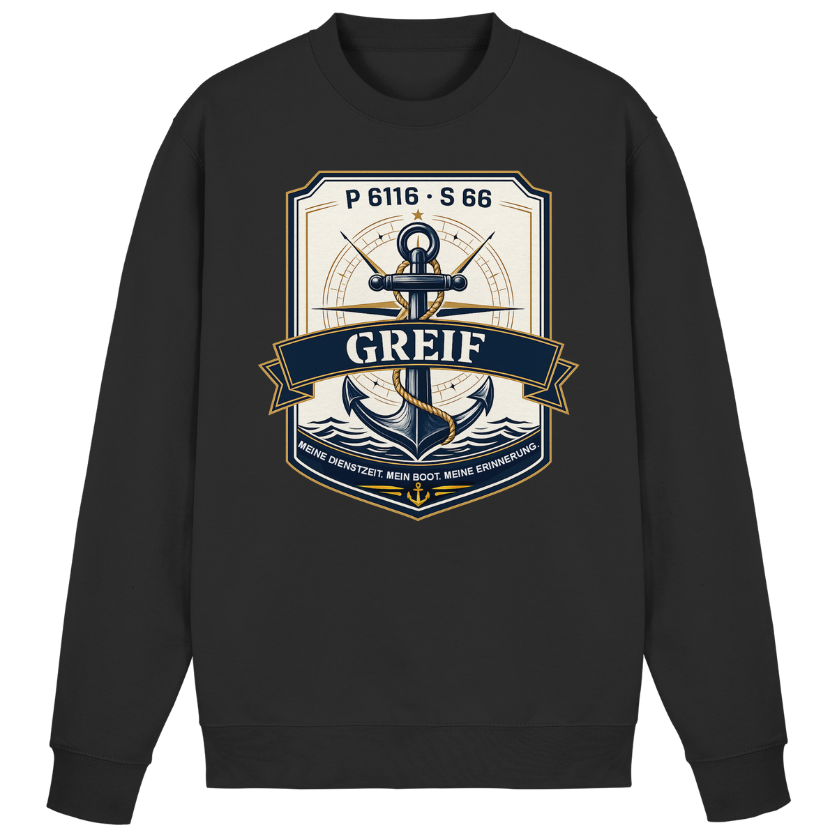 P6116 S66 GREIF - Basic Sweatshirt