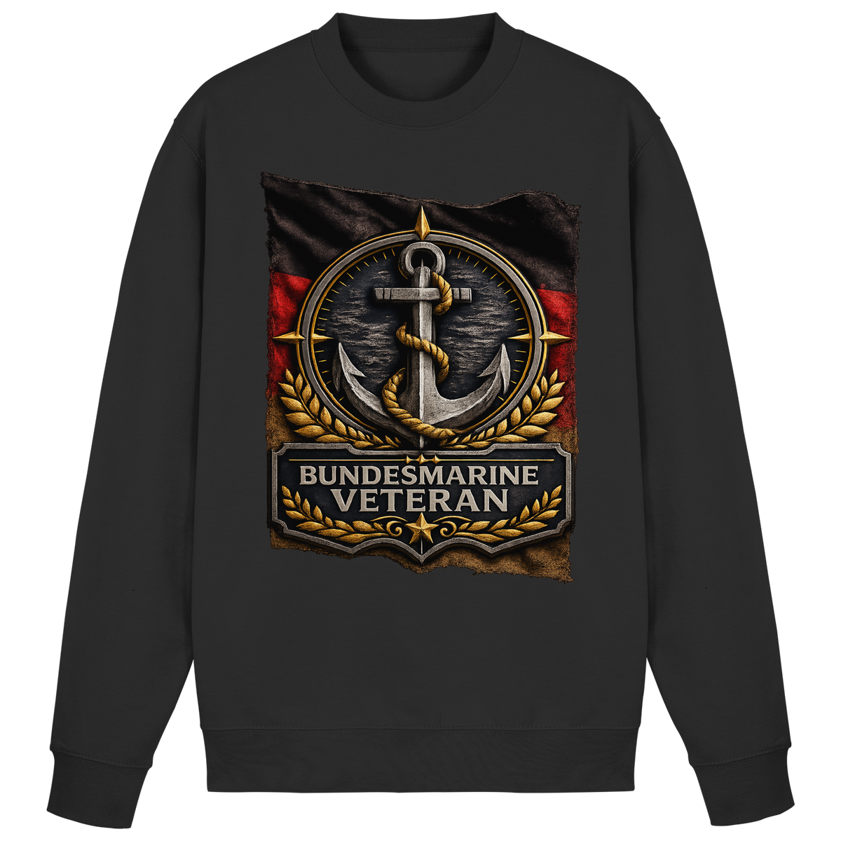 BUNDESMARINE VETERAN FLAGGE  - Basic Sweatshirt