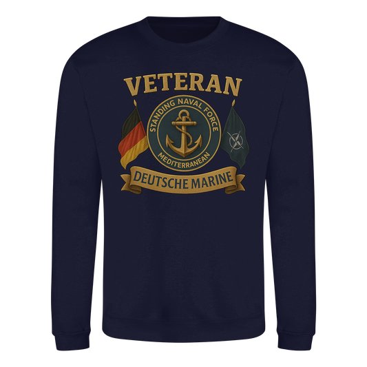 Veteran DEUTSCHE MARINE - SNFM - Basic Sweatshirt