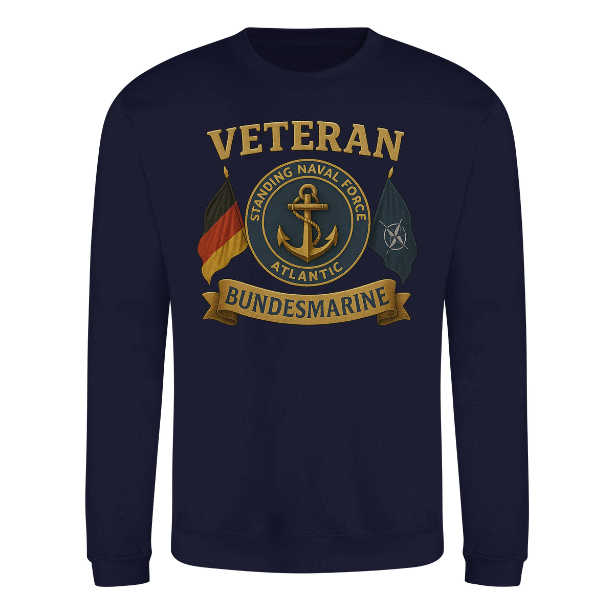 Veteran BUNDESMARINE - SNFL - Basic Sweatshirt