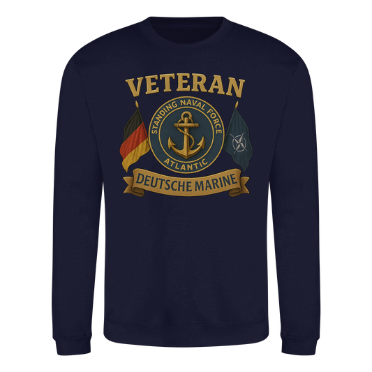 Veteran DEUTSCHE MARINE - SNFL - Basic Sweatshirt