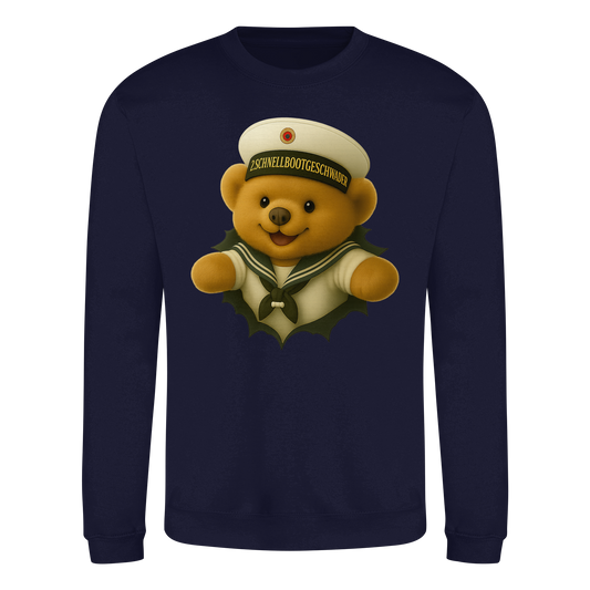 Teddy 2. SCHNELLBOOTGESCHWADER - Basic Sweatshirt