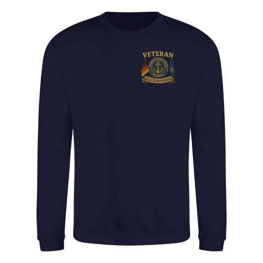 Veteran DEUTSCHE MARINE SNFL - Basic Sweatshirt