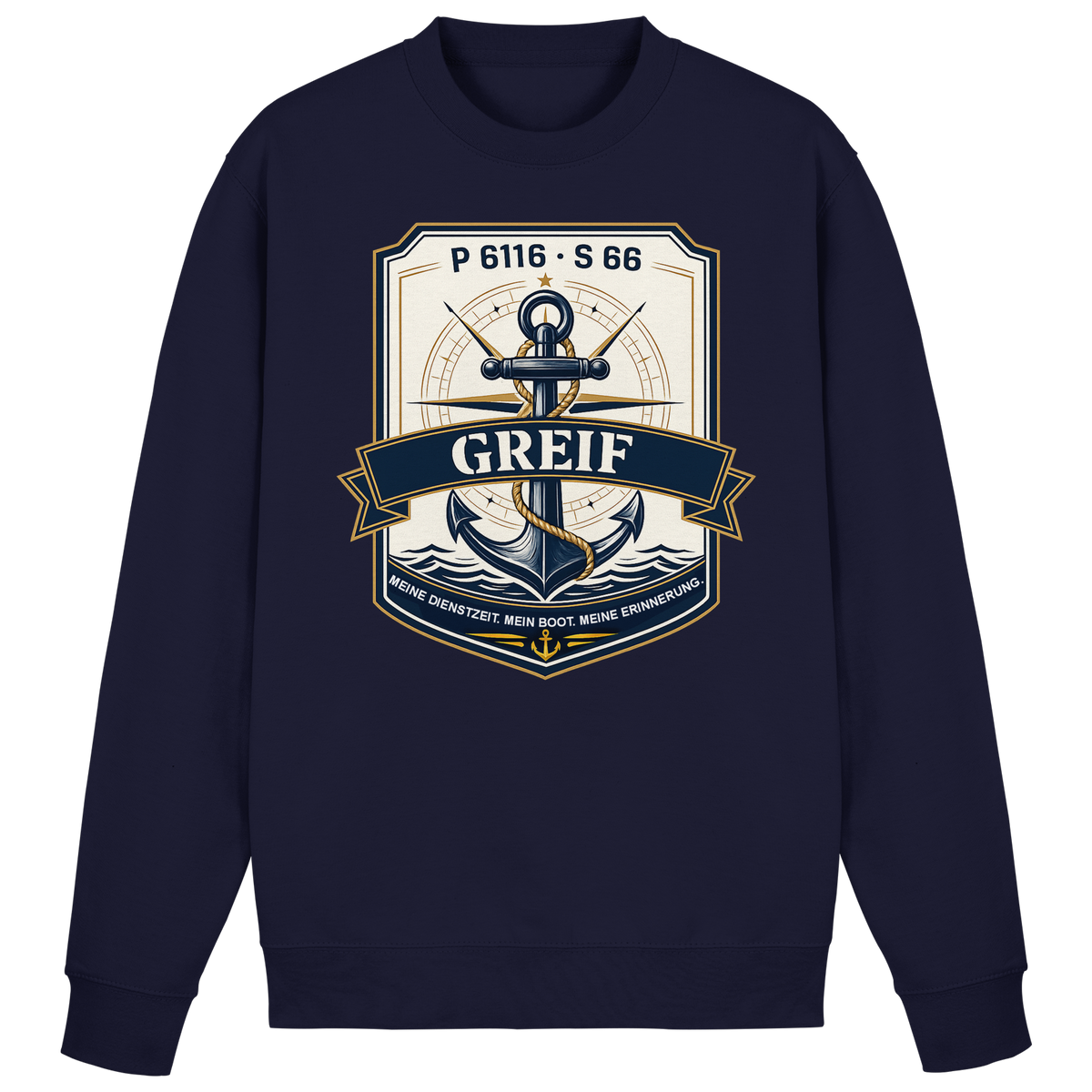 P6116 S66 GREIF - Basic Sweatshirt