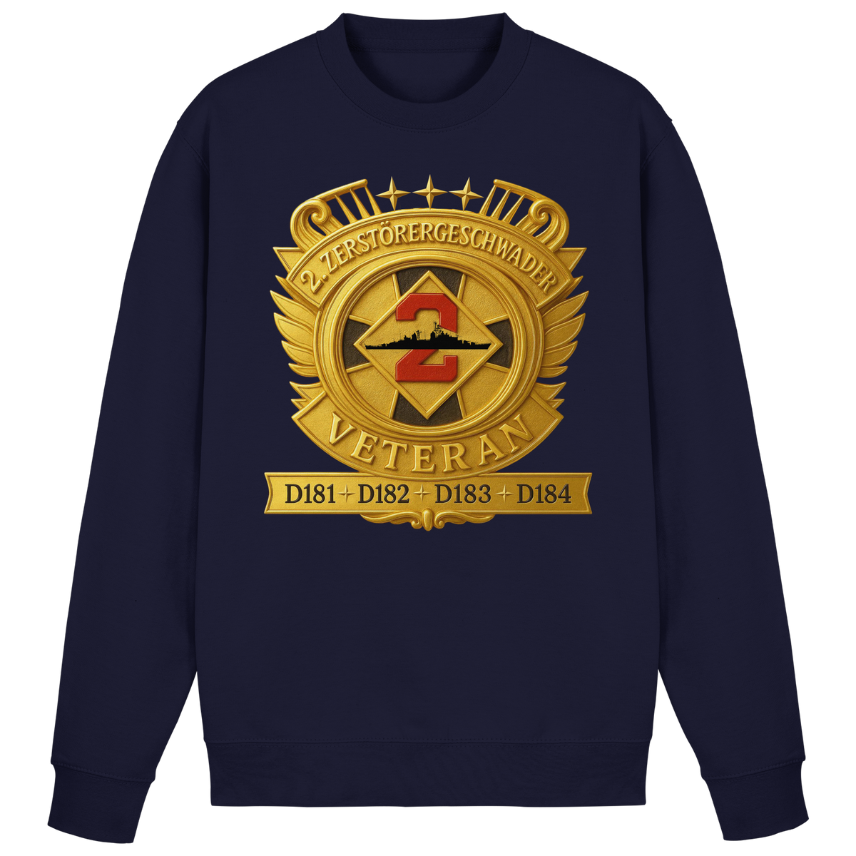 2. Zerstörergeschwader - Veteran  - Basic Sweatshirt